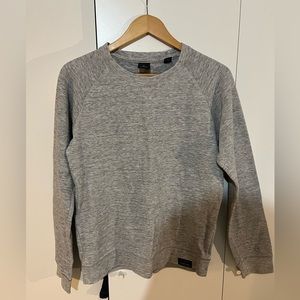 Scotch & Soda Crew neck sweatshirt w raglan construction sleeves